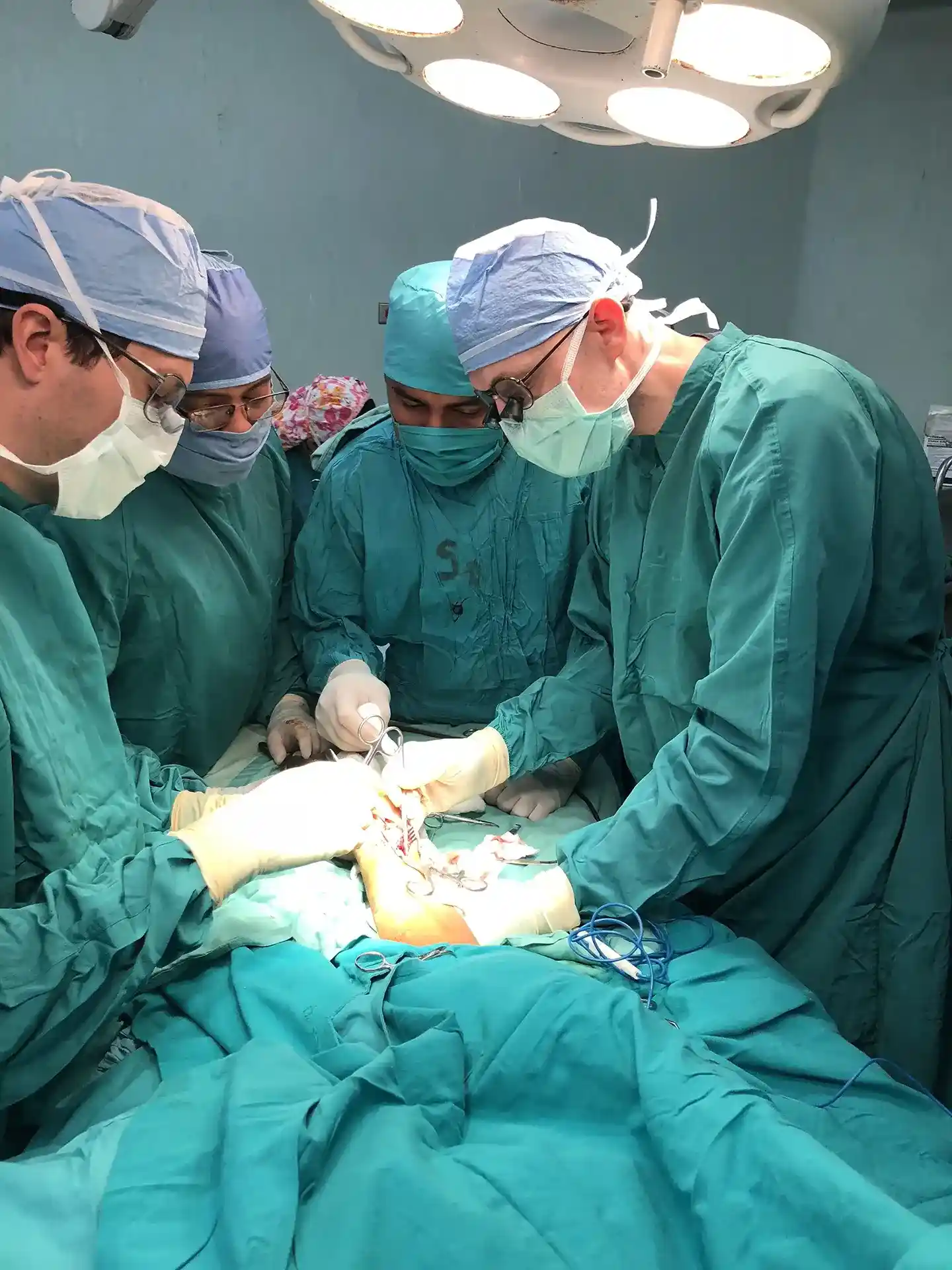 Operating Room in Nicaragua