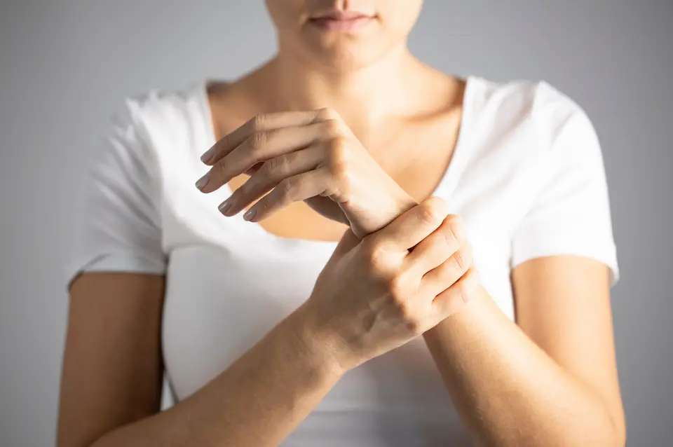SLAC wrist arthritis