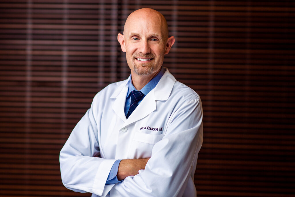 Dr John Erickson MD