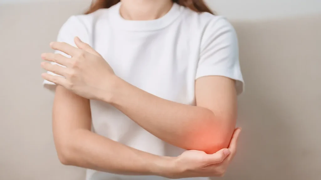 Elbow Pain Raleigh Hand to Shoulder Center