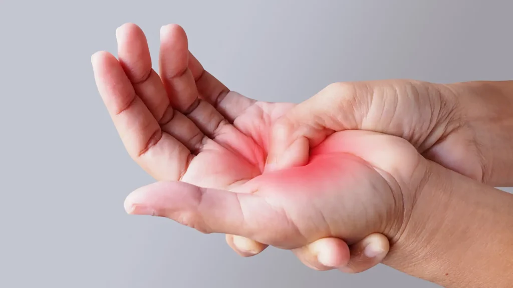 Hand Pain Raleigh Hand to Shoulder Center