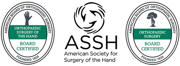 Accreditations: Raleigh Hand Board Certified and ASSH