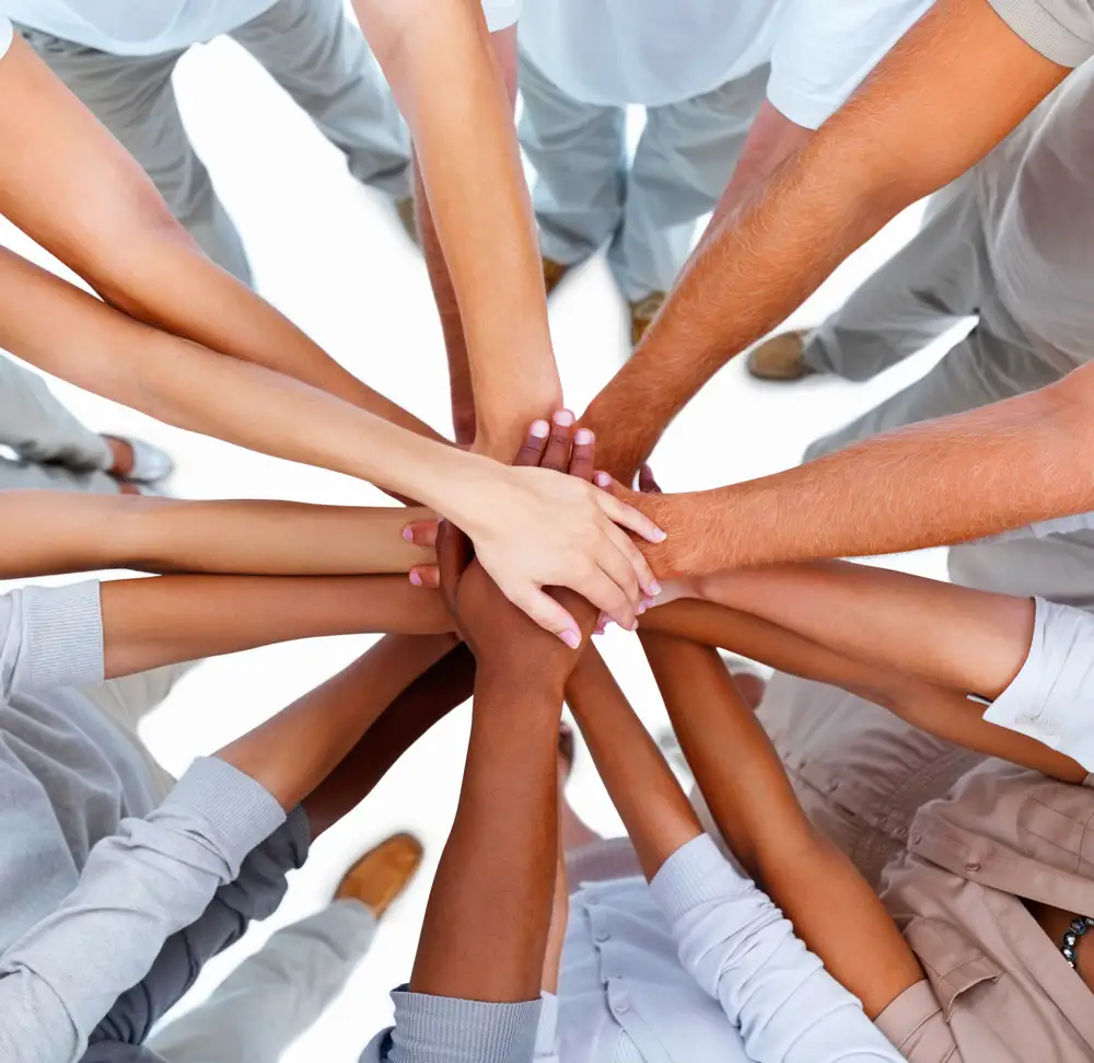 raleigh hand to shoulder center contact