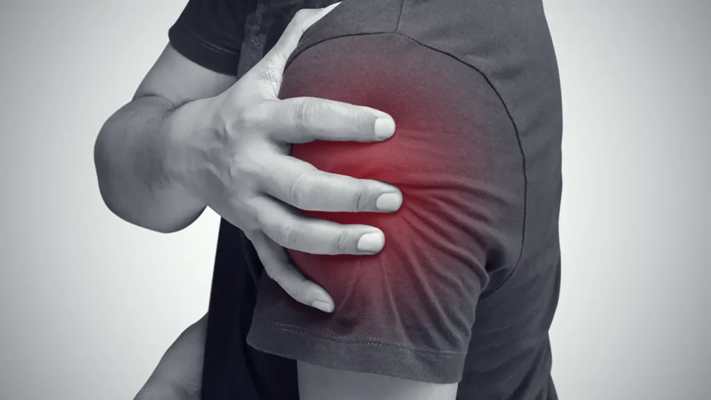 pain in shoulder