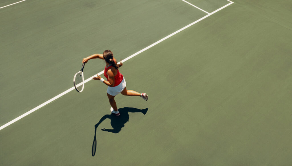 tennis player