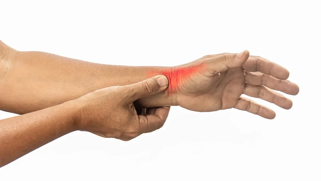 Wrist Pain Raleigh Hand to Shoulder Center